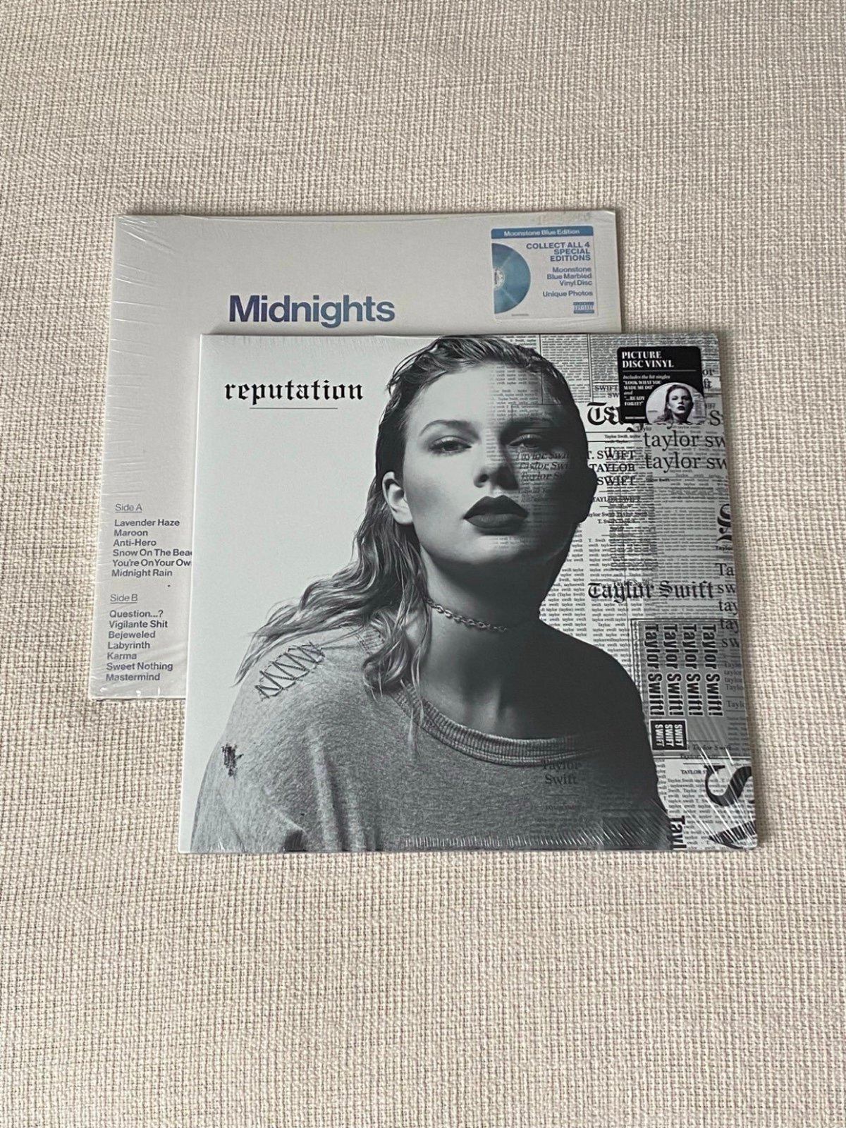 Taylor Swift Vinyl Bundle