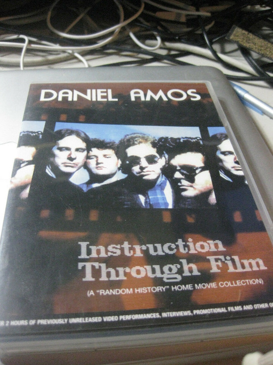 Daniel Amos - Instruction Through Film DVD (2007) Stunt Records NEW CCM
