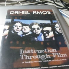 Daniel Amos - Instruction Through Film DVD (2007) Stunt Records NEW CCM