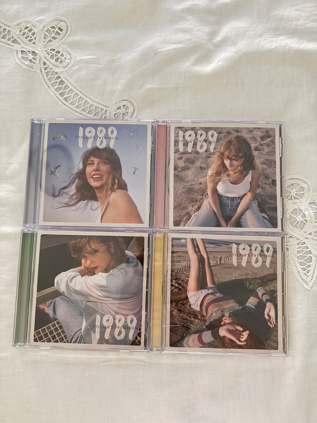 1989 TV CD Bundle
