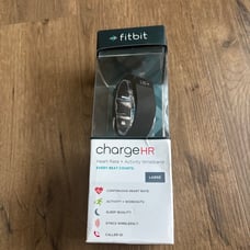 Fitbit ChargeHR Heart Rate & Fitness Activity Tracker Wristband Small Large