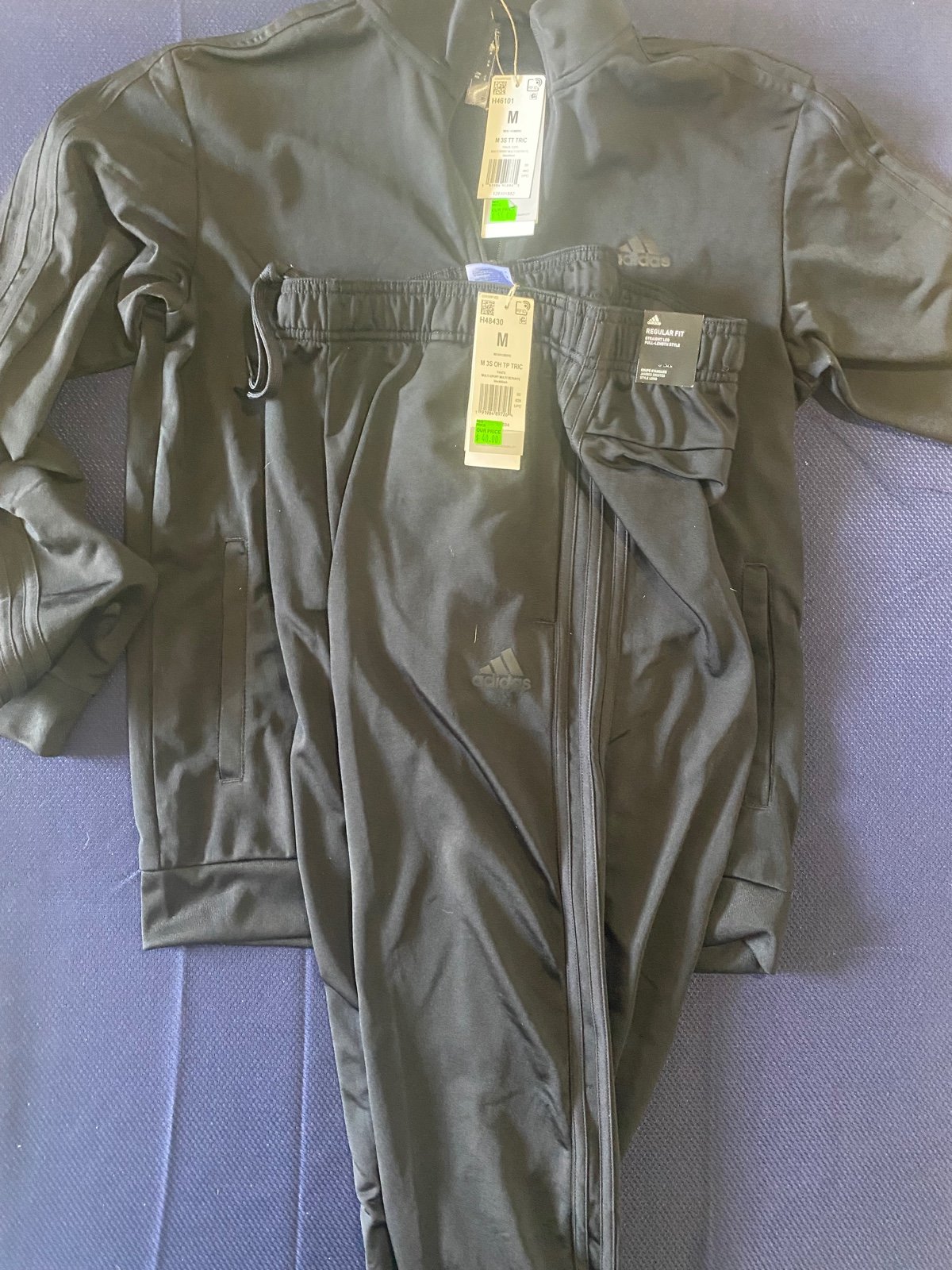 Adidas track suit