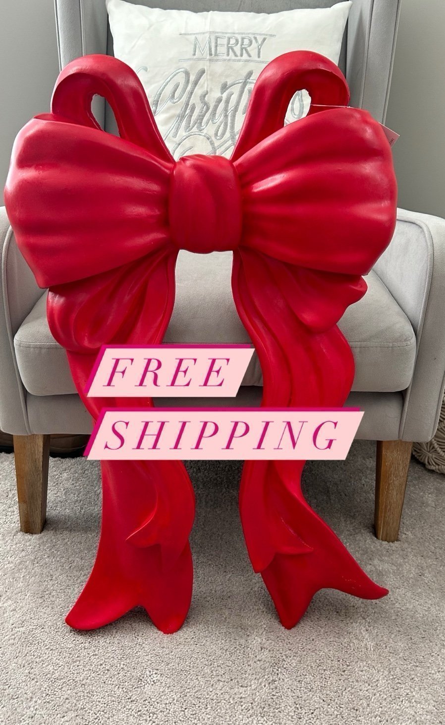 Cynthia Rowley Big Red Bow