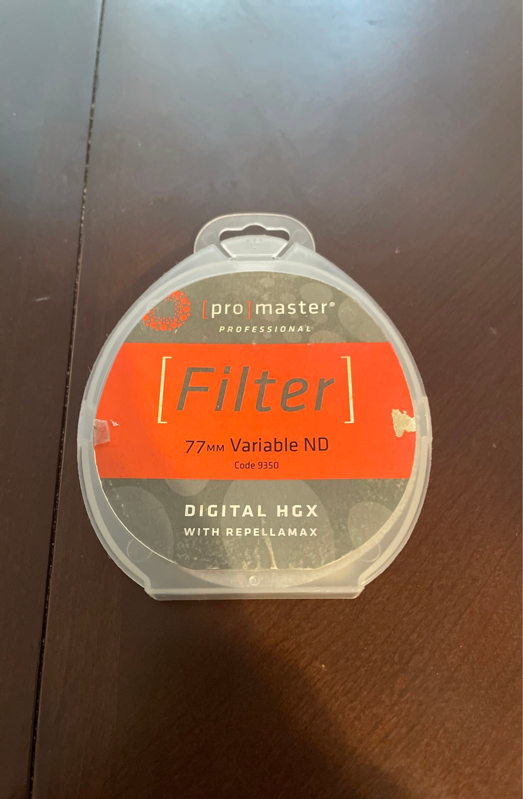 Pro master ND filter 77mm