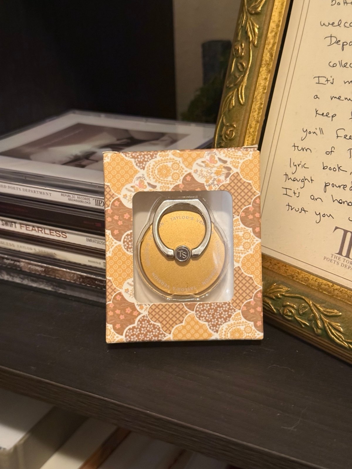 Taylor’s version phone ring NIB taylor swift