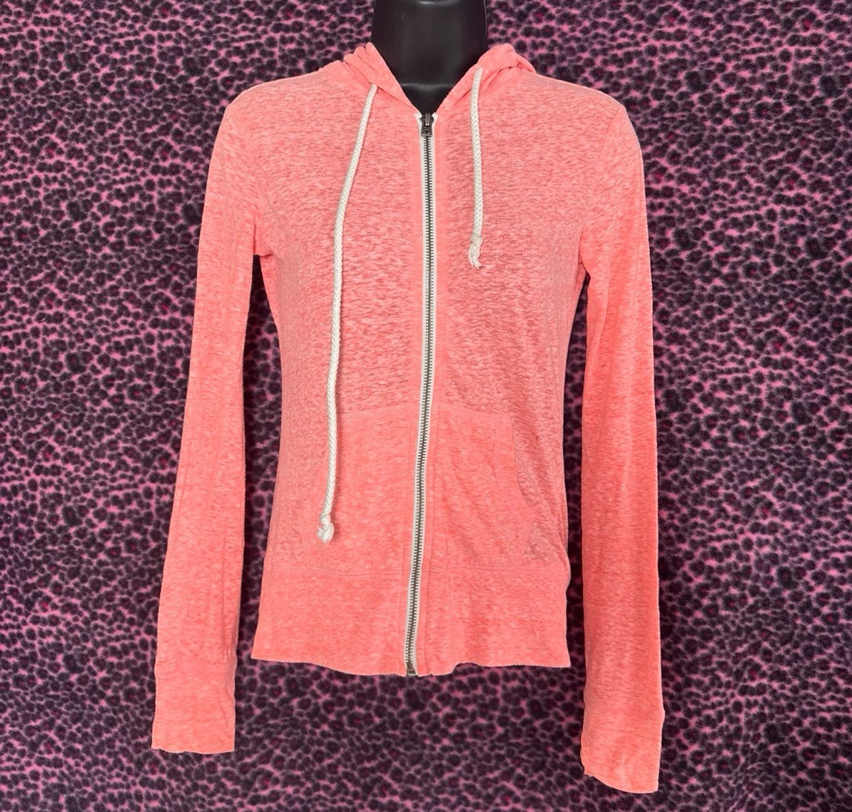 Aeropostale Y2K Light Weight Zip Up Hoodie