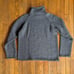 Vintage 90's J. Crew Wool Rollneck Fisherman Sweater