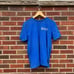 Brickyard Brewing Company Buffalo Bills NFL Blue and Red Josh Allen Tee Shirt