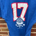 Brickyard Brewing Company Buffalo Bills NFL Blue and Red Josh Allen Tee Shirt