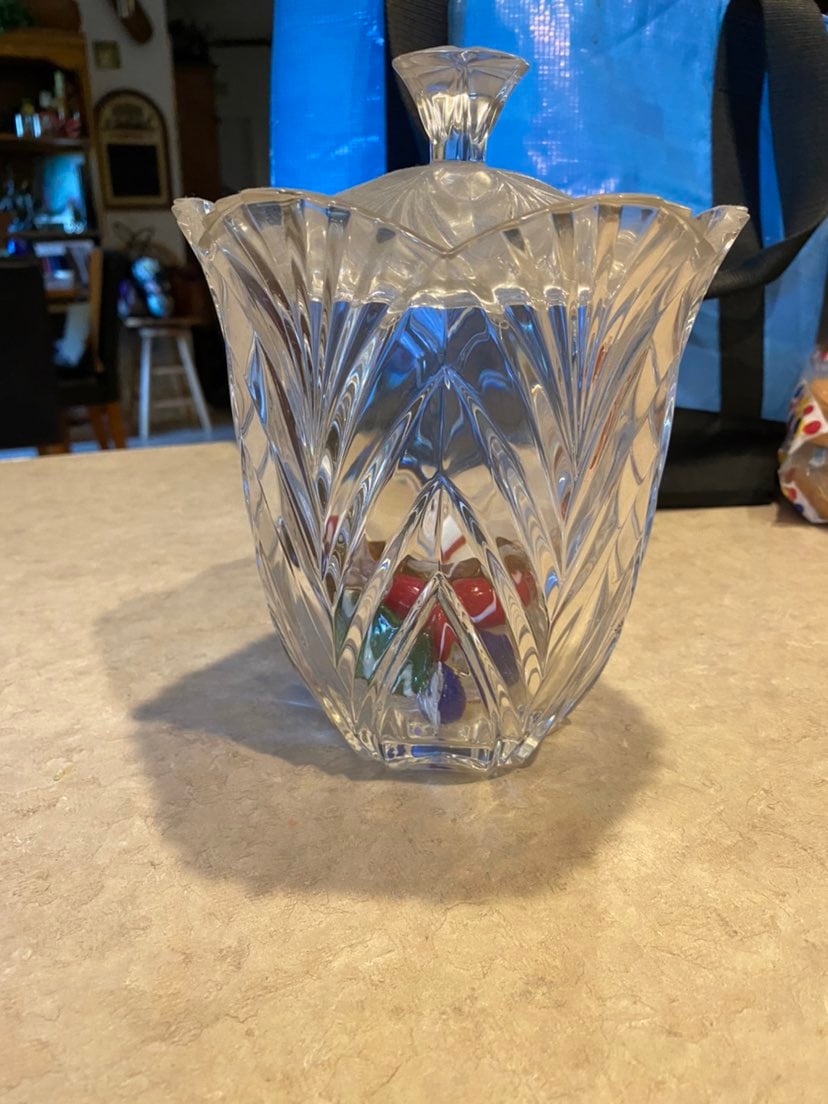 Crystal Candy Jar