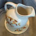 Vintage Hall Superior Jewel Tilted Pitcher Autumn Leaf Design