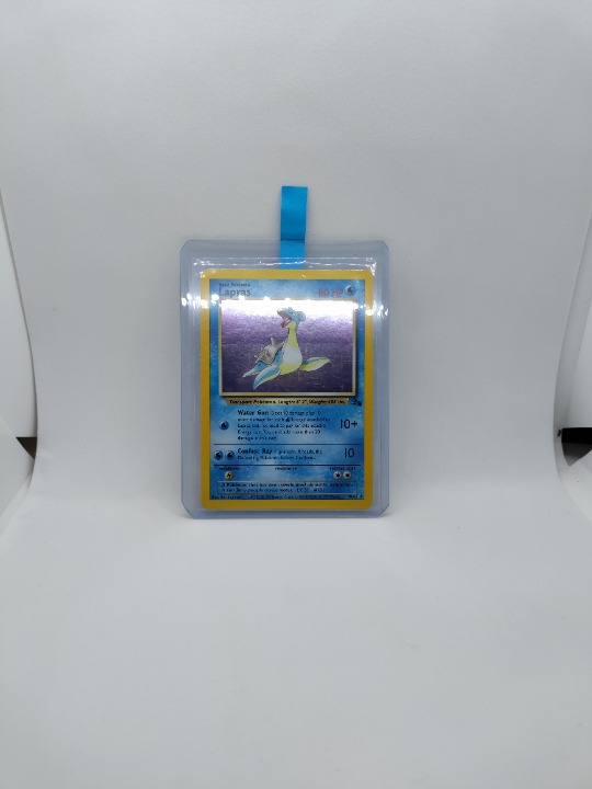 PKMN 10/62 LAPRAS RARE MINT VINTAGE PC PERSONAL COLL.