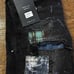 Embellish NYC Men's Rip & Repair Patchwork Distressed Skinny Fit Denim Jeans. 30