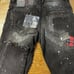 Embellish NYC Men's Rip & Repair Patchwork Distressed Skinny Fit Denim Jeans. 30