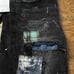 Embellish NYC Men's Rip & Repair Patchwork Distressed Skinny Fit Denim Jeans. 30