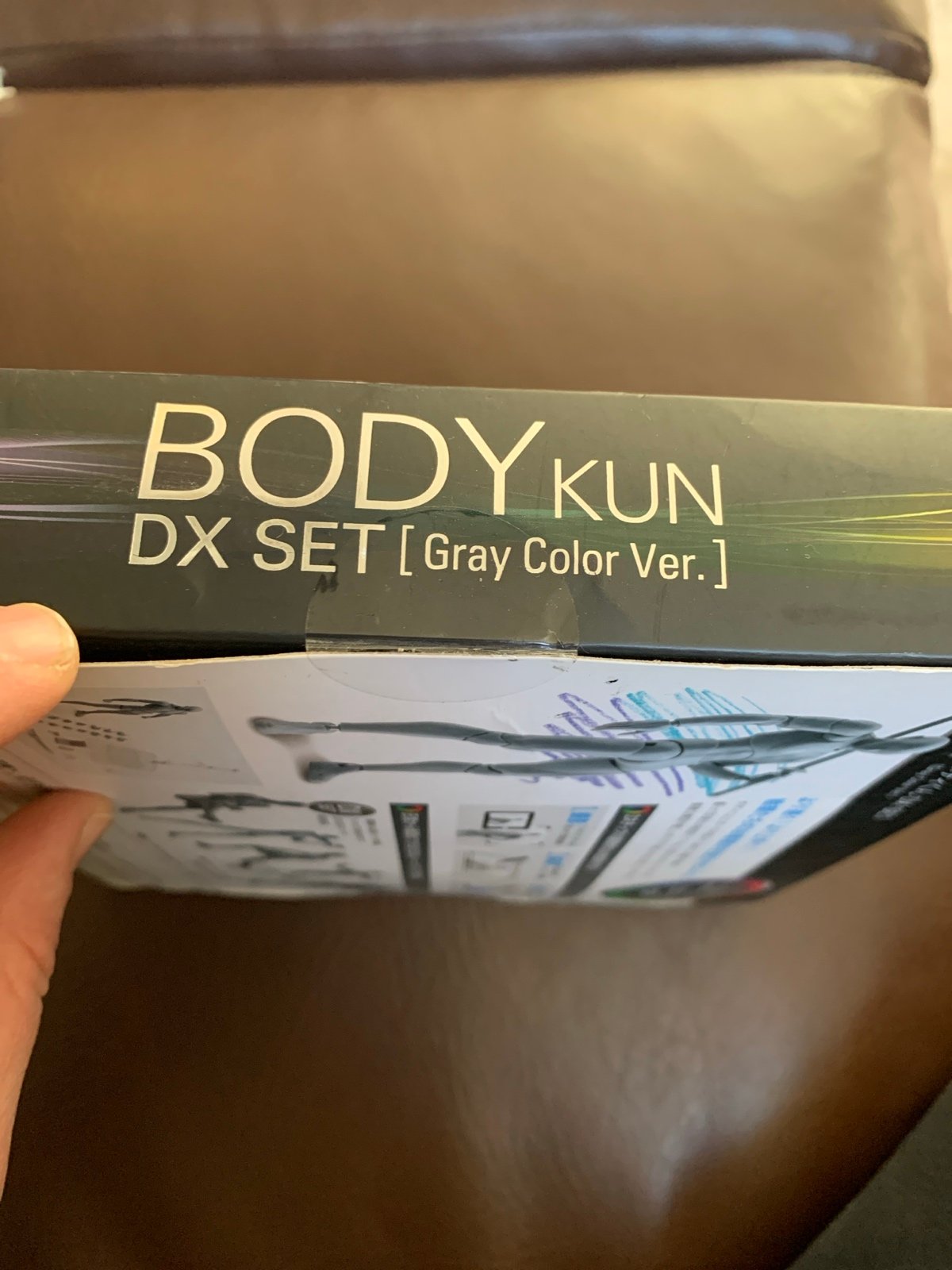 Bandai sh figuarts body kun DX set