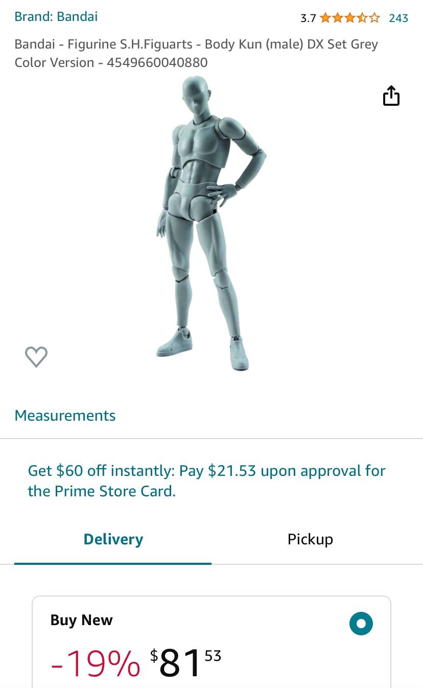 Bandai sh figuarts body kun DX set