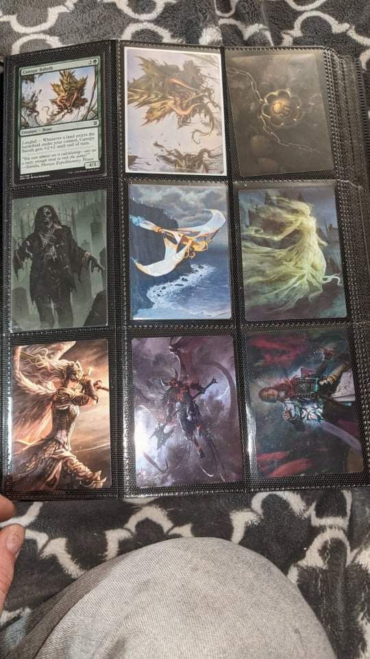 Magic the gathering collection