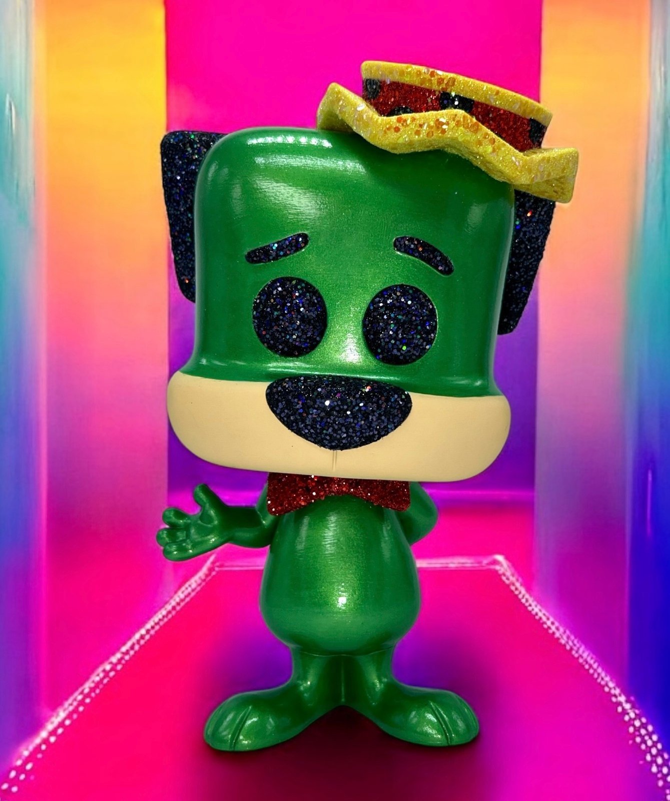HUCKLEBERRY HOUND TEN INCH FUNKO POP 773 CUSTOM OOAK