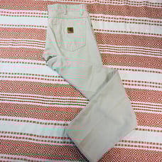 Carhartt Pants Vintage Men’s Canvas USA Cream B72 STN Mens 36x30 90s