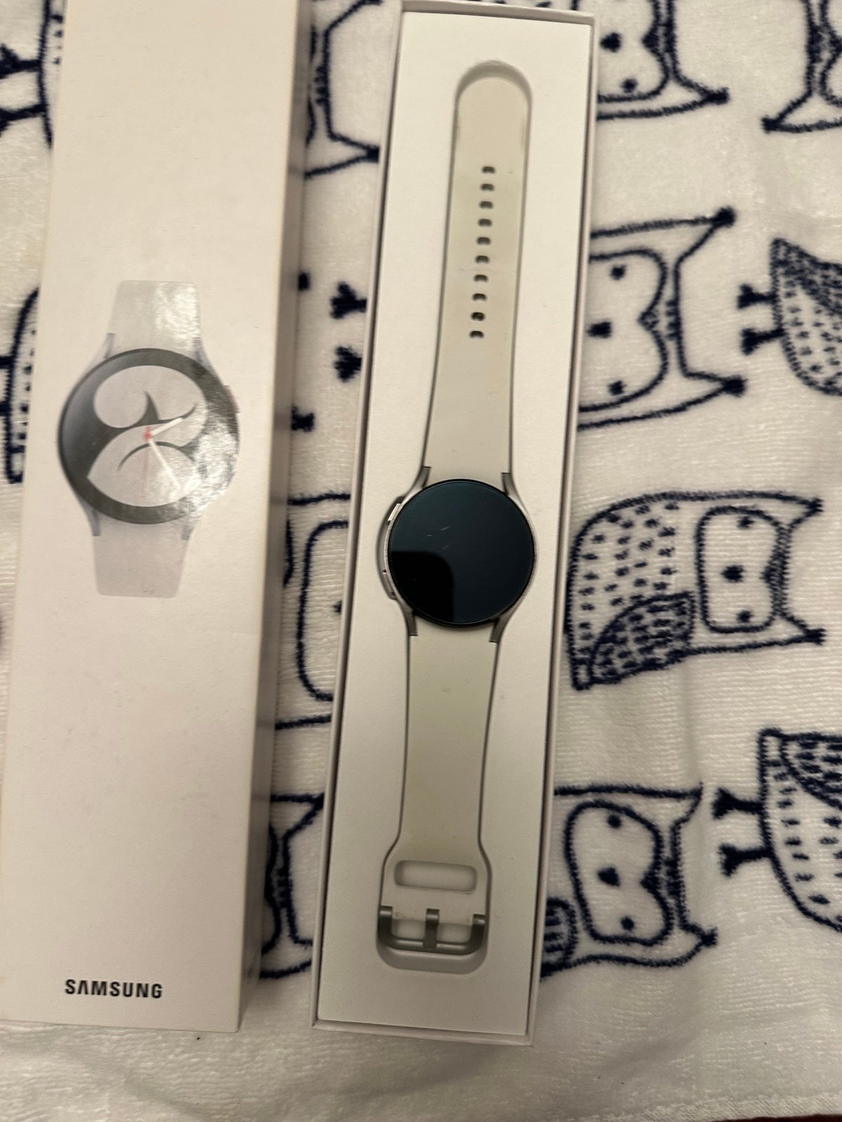 Samsung Galaxy Watch Active2 Smartwatch 40mm LTE in Silver
