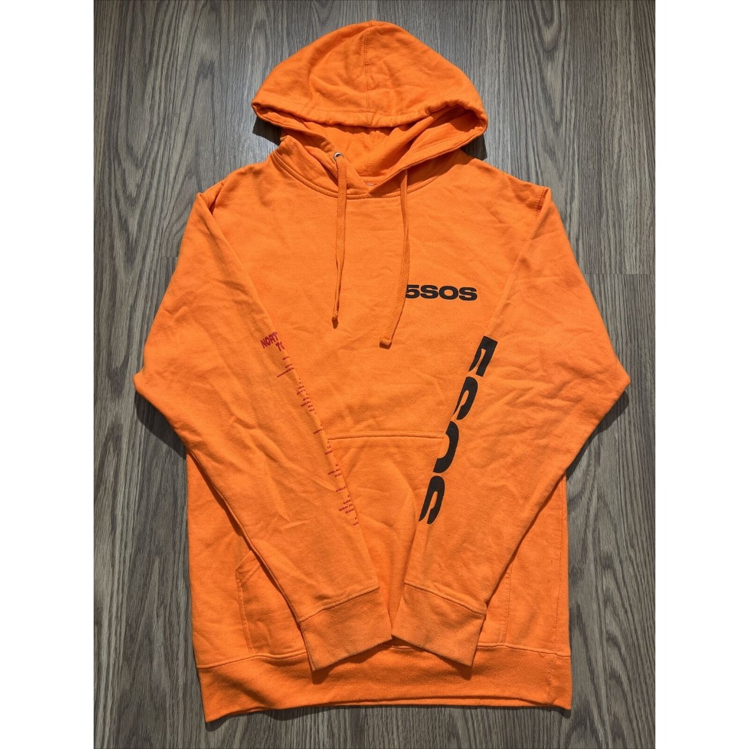 5sos orange tour hoodie hotsell