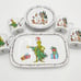 Williams Sonoma Dr. Seuss The Grinch Salad Plates Mugs & Cookie Platter Set of 9