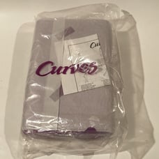 Curves Branded Purple Flexible Workout Mat NEW