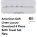 American soft linen bundle