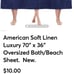 American soft linen bundle