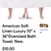 American soft linen bundle