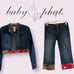 Baby Phat Denim 2 Piece Set