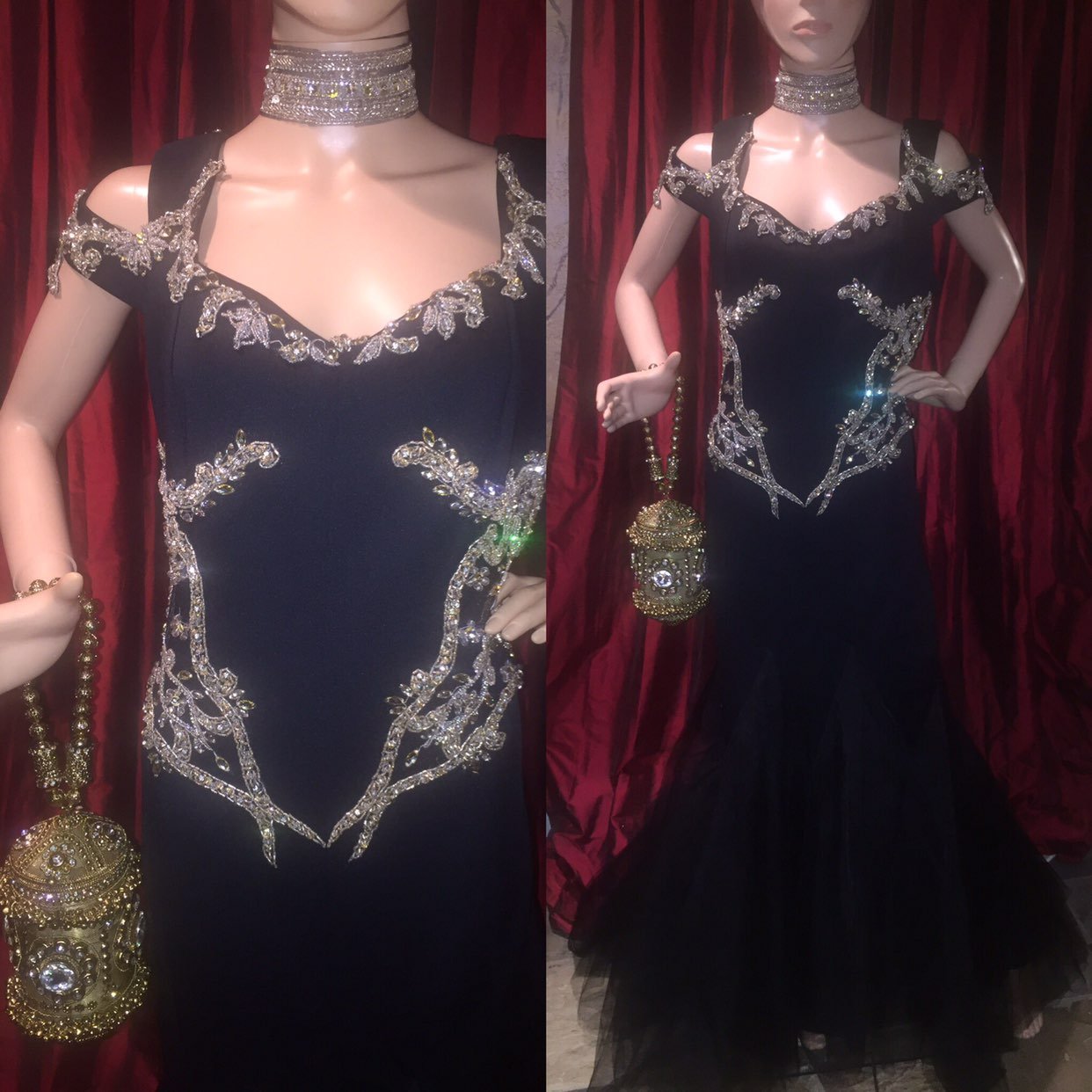 evening gown
