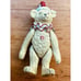 Steiff Club 1994/95 Pewter Miniature Teddy Clown of 1926 Handmade in Scotland
