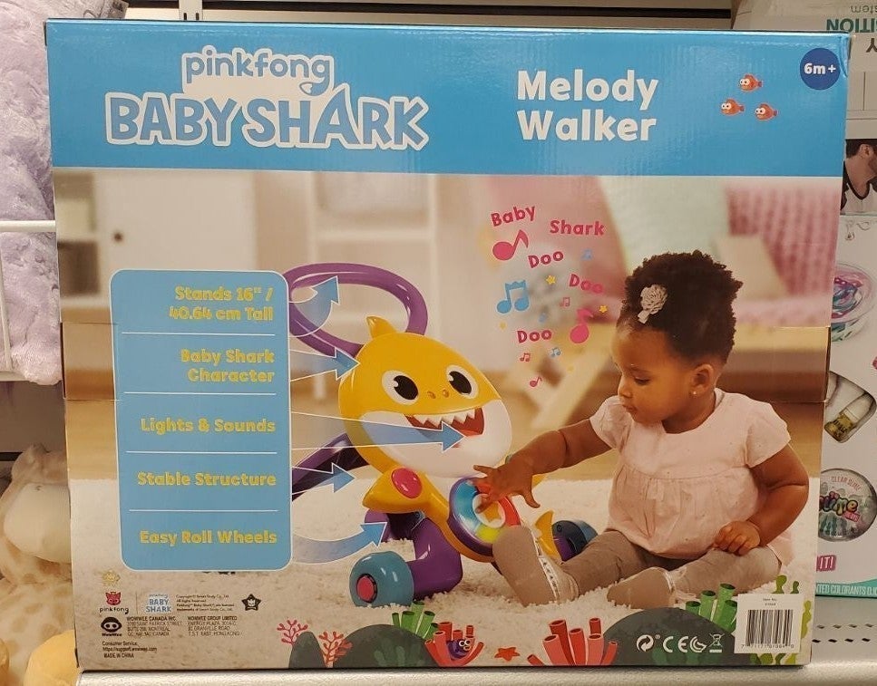 Baby Shark Melody Walker