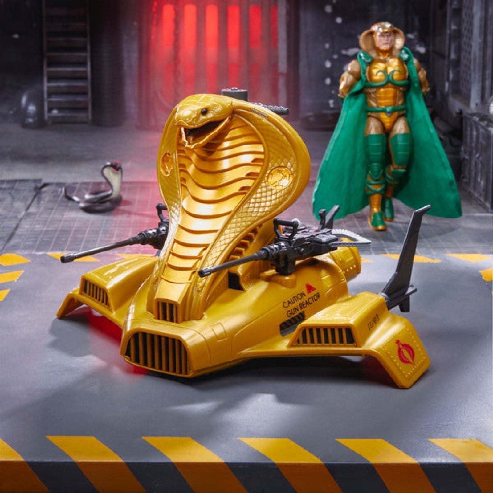 SERPENTOR - G.I. JOE CLASSIFIED SERIES - HASBRO PULSE-CON EXCLUSIVE shops