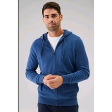 Mack Weldon Men's Ace Pullover Hoodie Sweatshirt Blue Size Small