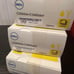 Dell 2660dn/2665dnf yellow cartridge toner R9PYX