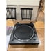 Denon DP-29F Belt-Drive Analog Turntable with Phono Equalizer w/ Manual & Record