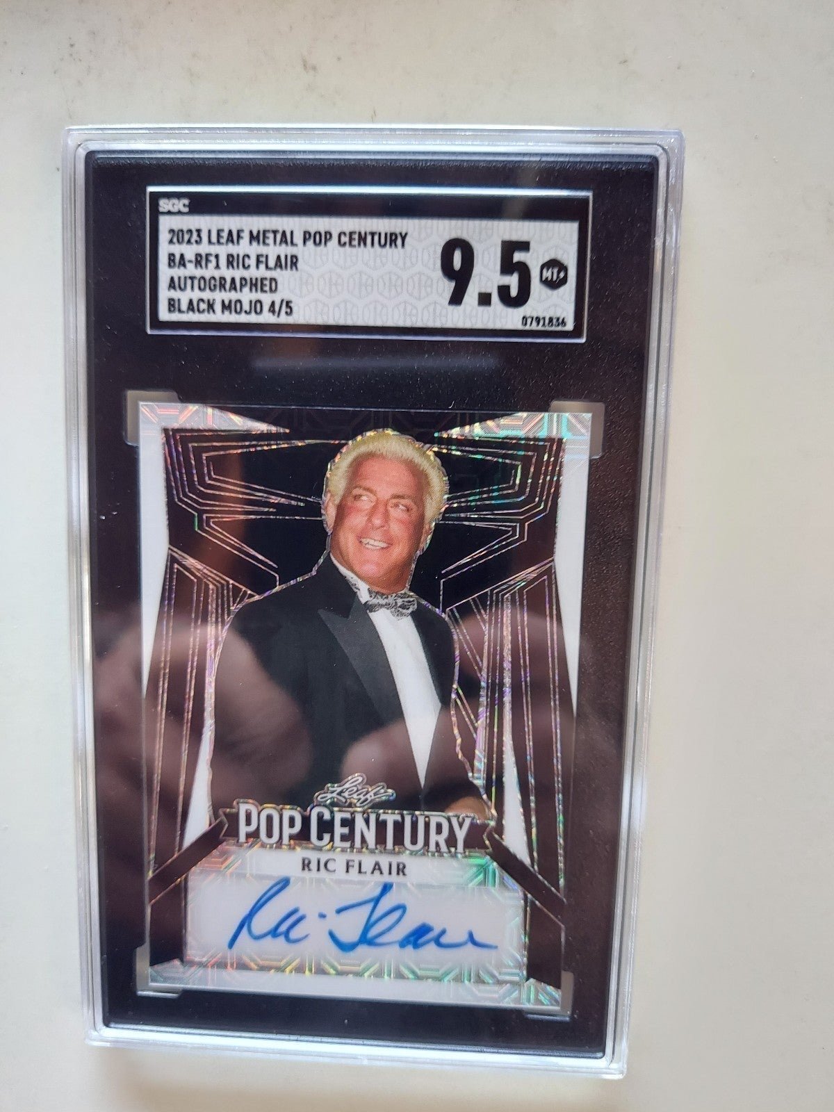 2023 Ric Flair Black Mojo LE Auto