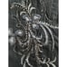 Vintage Cache Y2K Floral Beaded Boot Cut Black Jeans Women's Size 6 EUC
