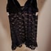 Black Lace Lingerie Outfit