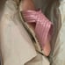 New Beek “Sparrow” High Heel Clogs (Rose), Size 8