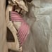 New Beek “Sparrow” High Heel Clogs (Rose), Size 8