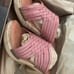 New Beek “Sparrow” High Heel Clogs (Rose), Size 8