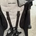 Maclaren Quest stroller with Maclaren Rain cover
