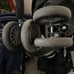 Maclaren Quest stroller with Maclaren Rain cover