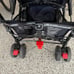 Maclaren Quest stroller with Maclaren Rain cover