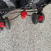 Maclaren Quest stroller with Maclaren Rain cover