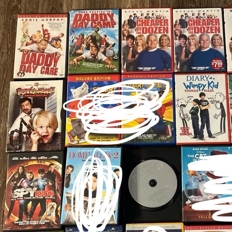 Kid DVDs Bundle